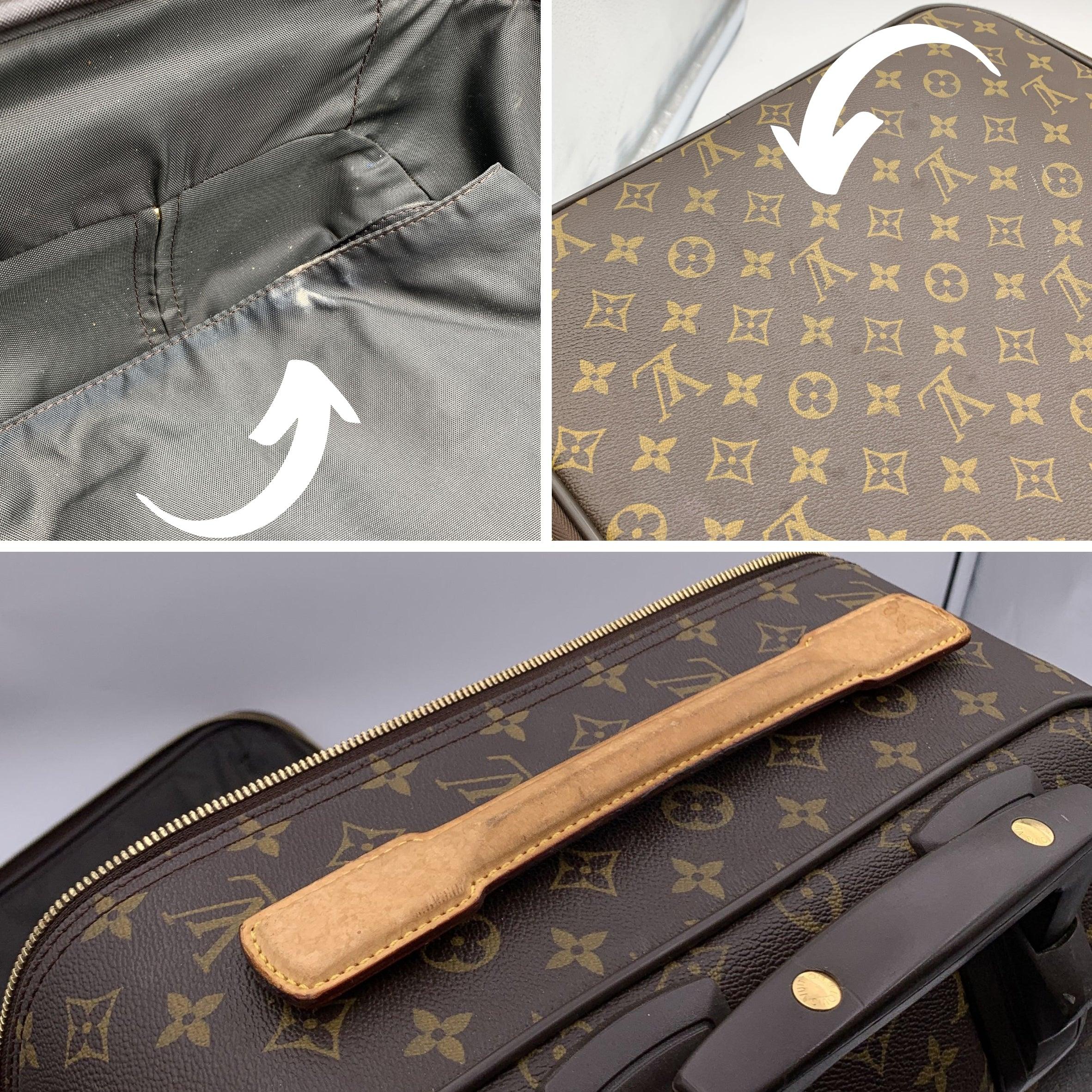 Louis Vuitton Monogram Canvas Pegase 45 Rolling Luggage Trolley 2