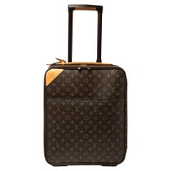 LOUIS VUITTON Pegase 45 in Damier Ebene - More Than You Can Imagine