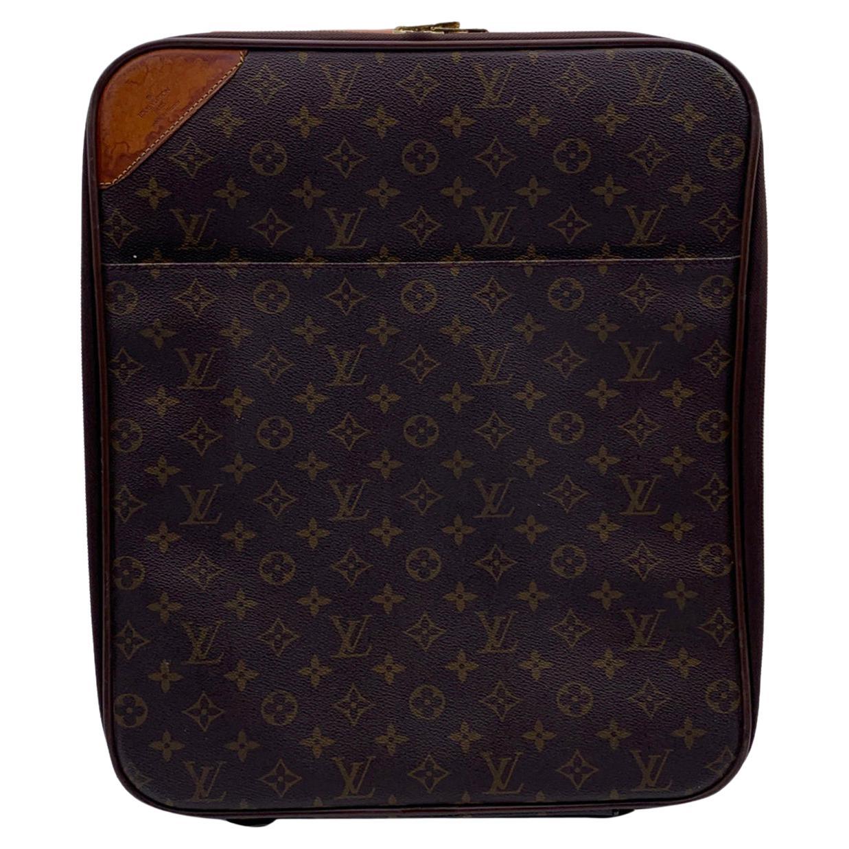 Louis Vuitton Monogram Canvas Pegase 50 Rolling Suitcase