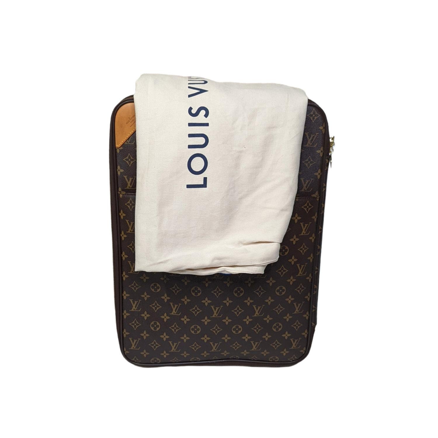 Louis Vuitton Monogram Canvas Pegase 55 Business Carry-on 1