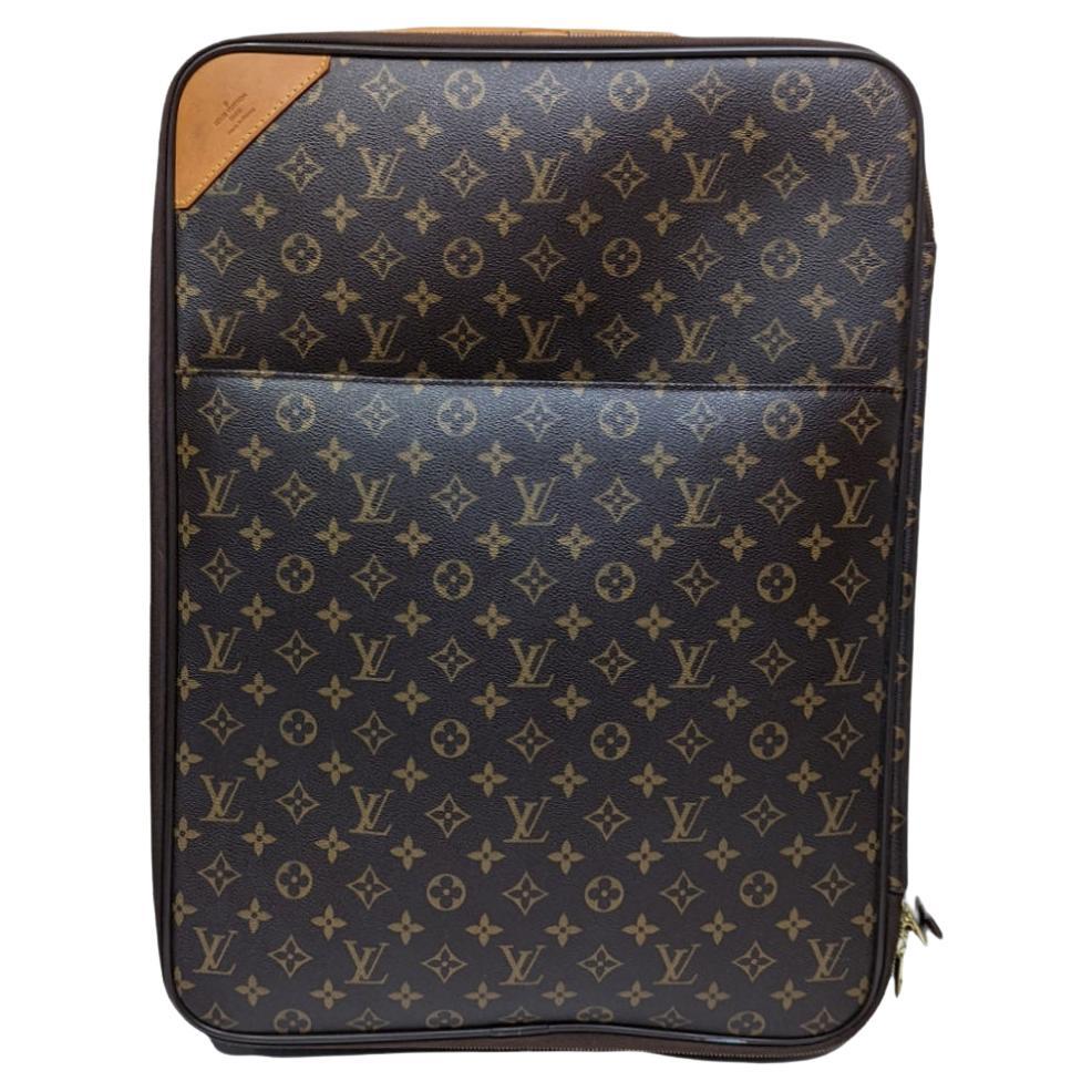 Louis Vuitton Monogram Alize 2 Poches Luggage with Strap 860376