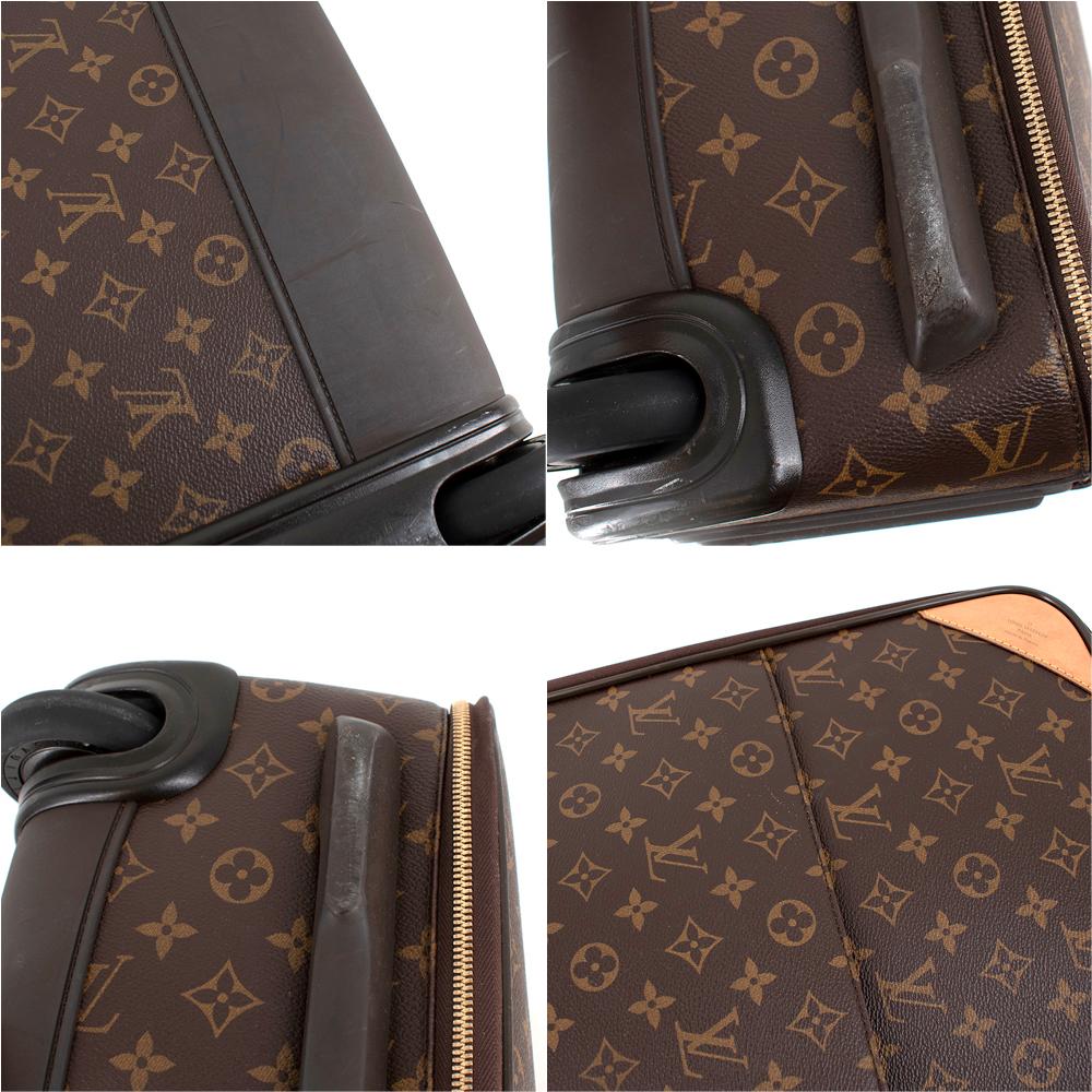 Louis Vuitton Monogram Canvas Pegase 55 Cabin Size Rolling Luggage  In Excellent Condition In London, GB