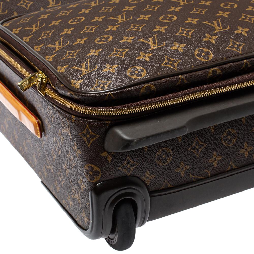 Louis Vuitton Monogram Canvas Pegase 55 Luggage 5