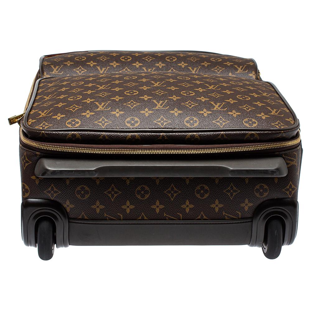 Louis Vuitton Monogram Canvas Pegase 55 Luggage 7