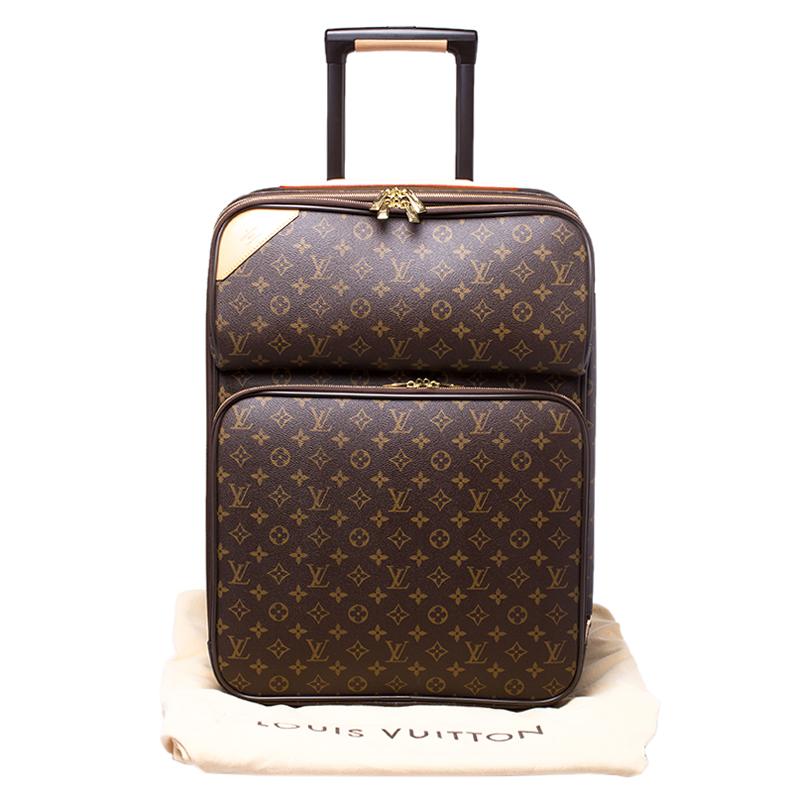 Louis Vuitton Monogram Canvas Pegase 55 Luggage 8