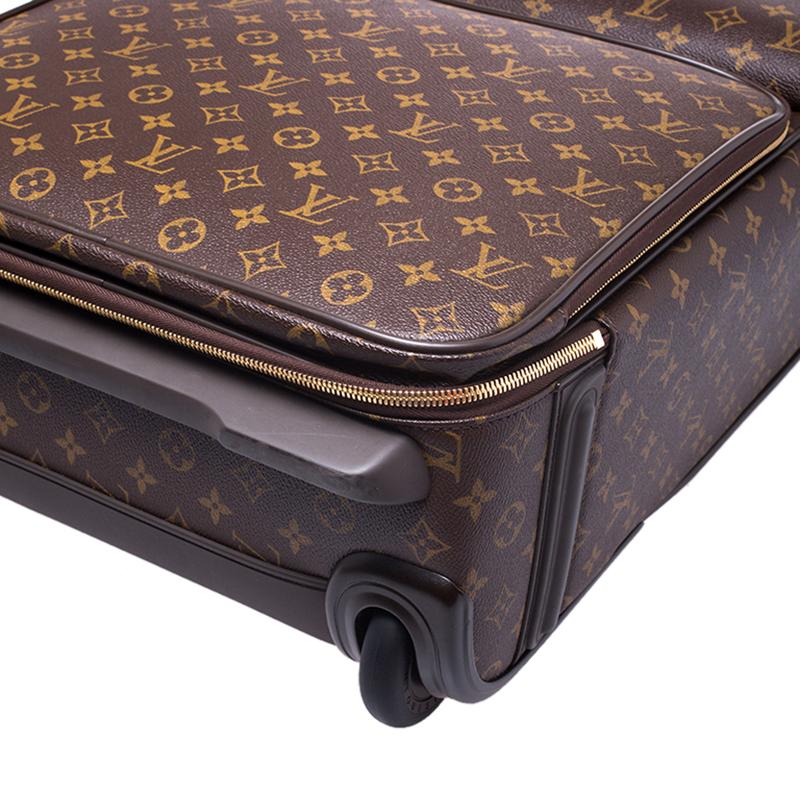 Louis Vuitton Monogram Canvas Pegase 55 Luggage 3