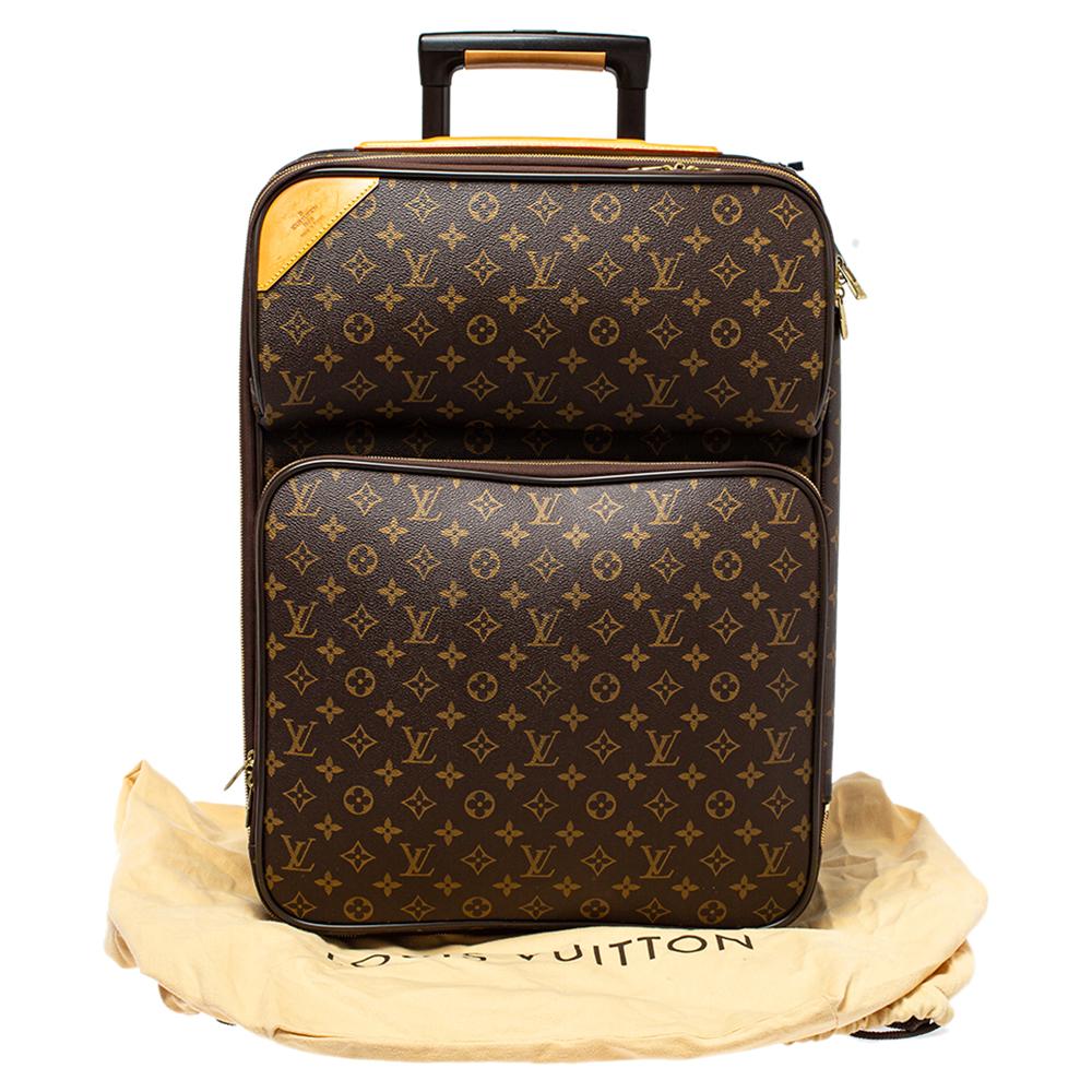 Louis Vuitton Monogram Canvas Pegase 55 Luggage 4