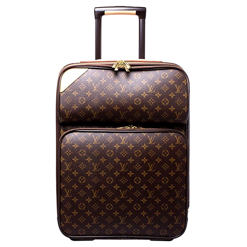 Louis Vuitton Monogram Canvas Pegase 55 Luggage