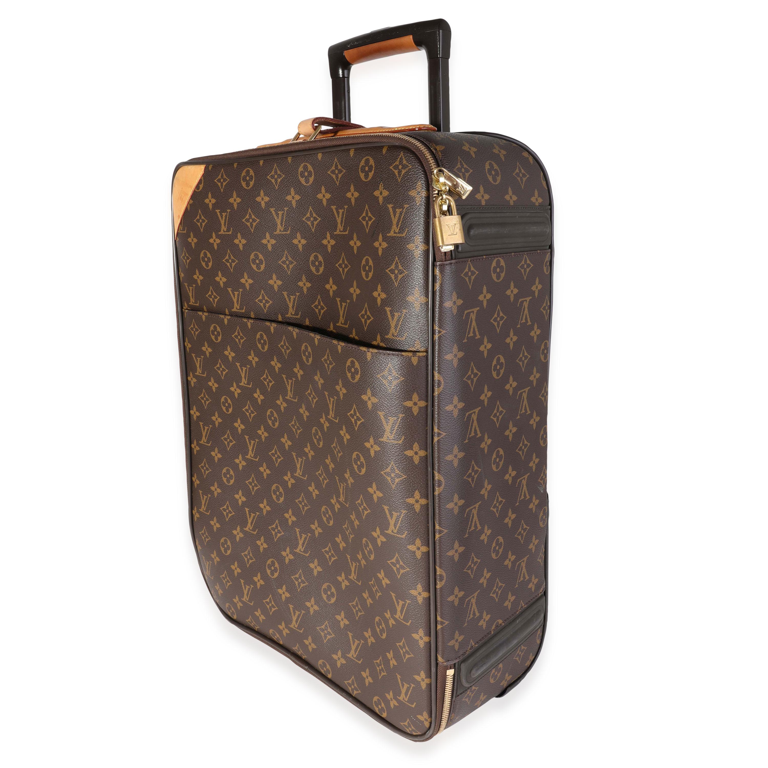 Louis Vuitton Monogram Canvas Pégase 55 Suitcase For Sale at 1stDibs ...