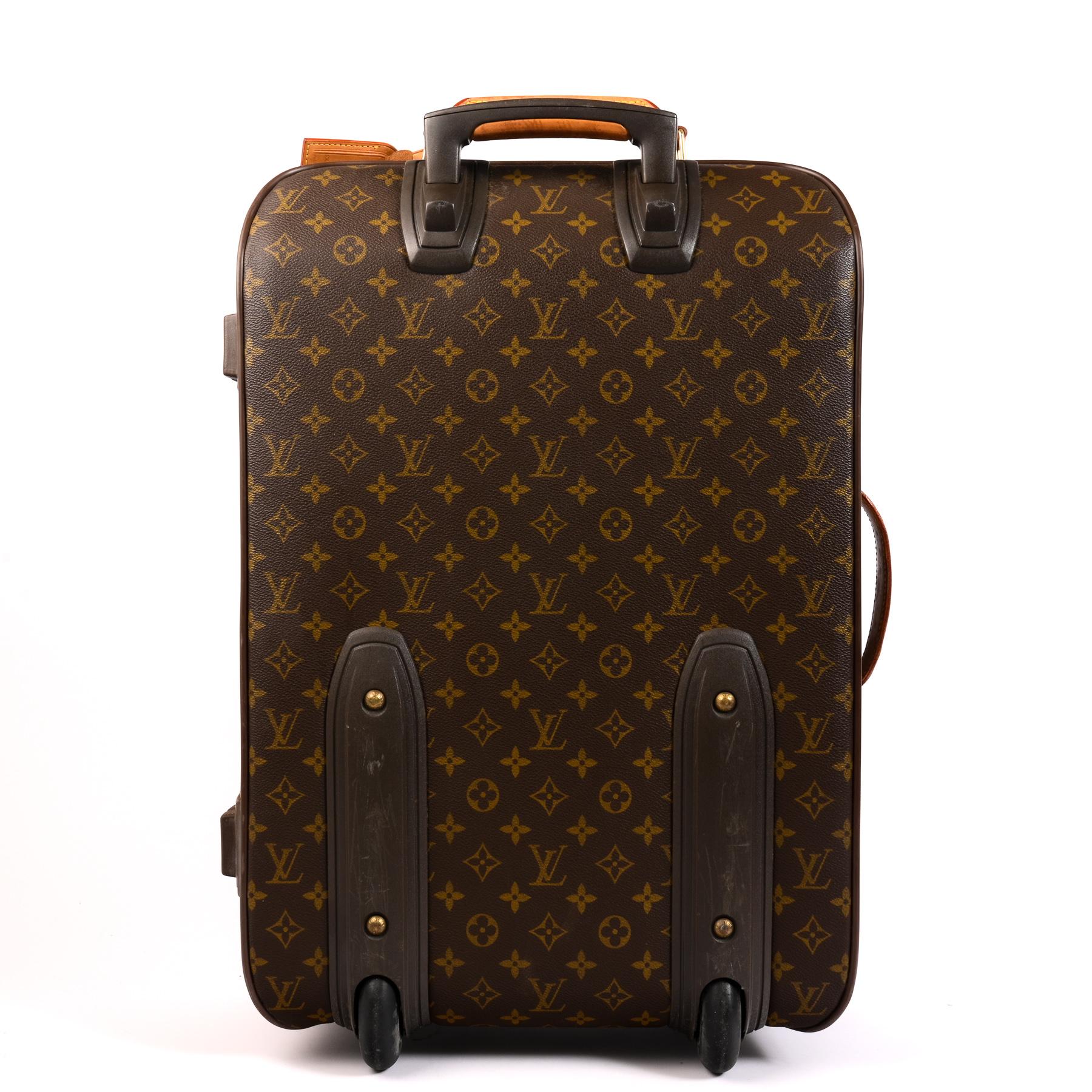 Women's or Men's Louis Vuitton Monogram Canvas Pegase 55 Suitcase