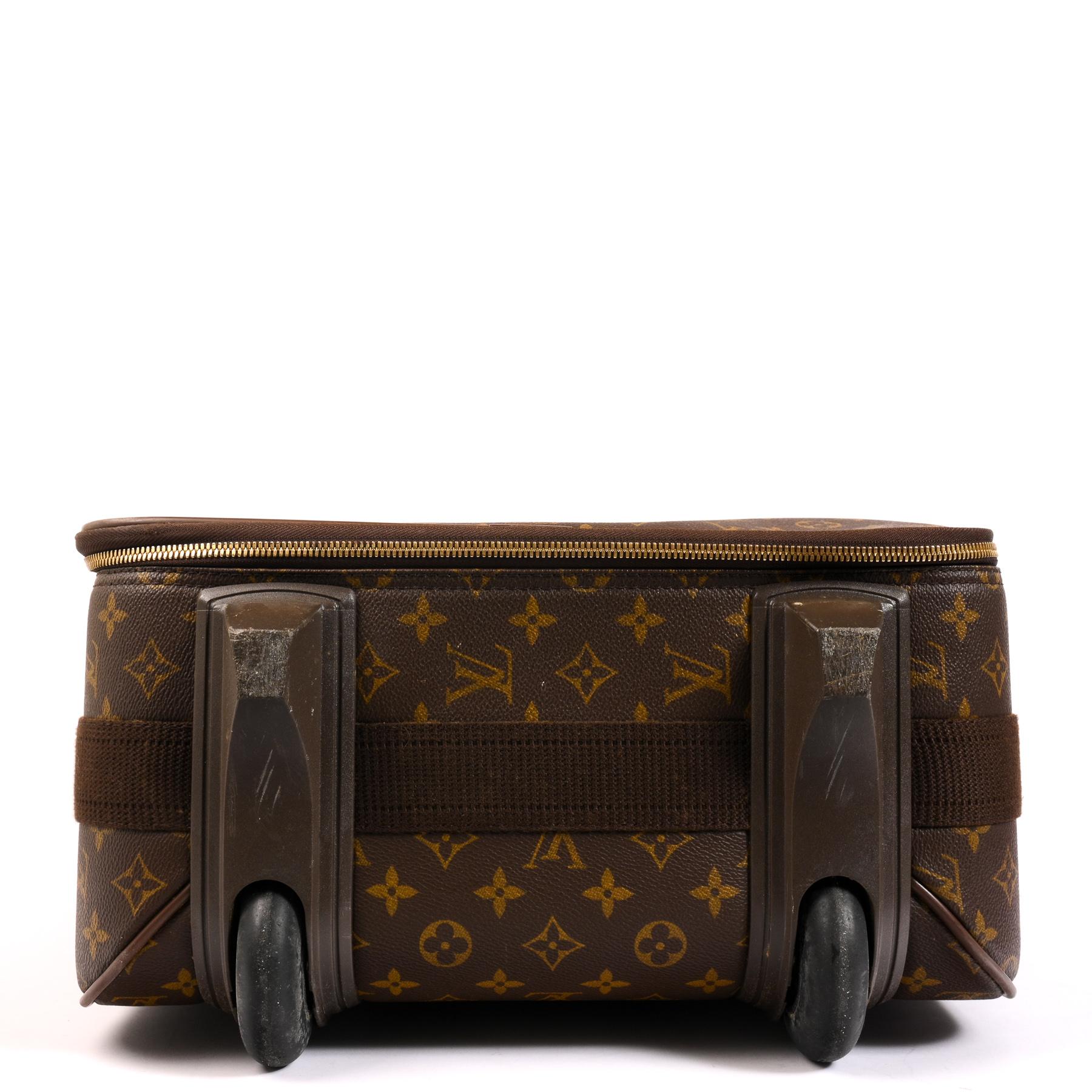 Louis Vuitton Monogram Canvas Pegase 55 Suitcase 3