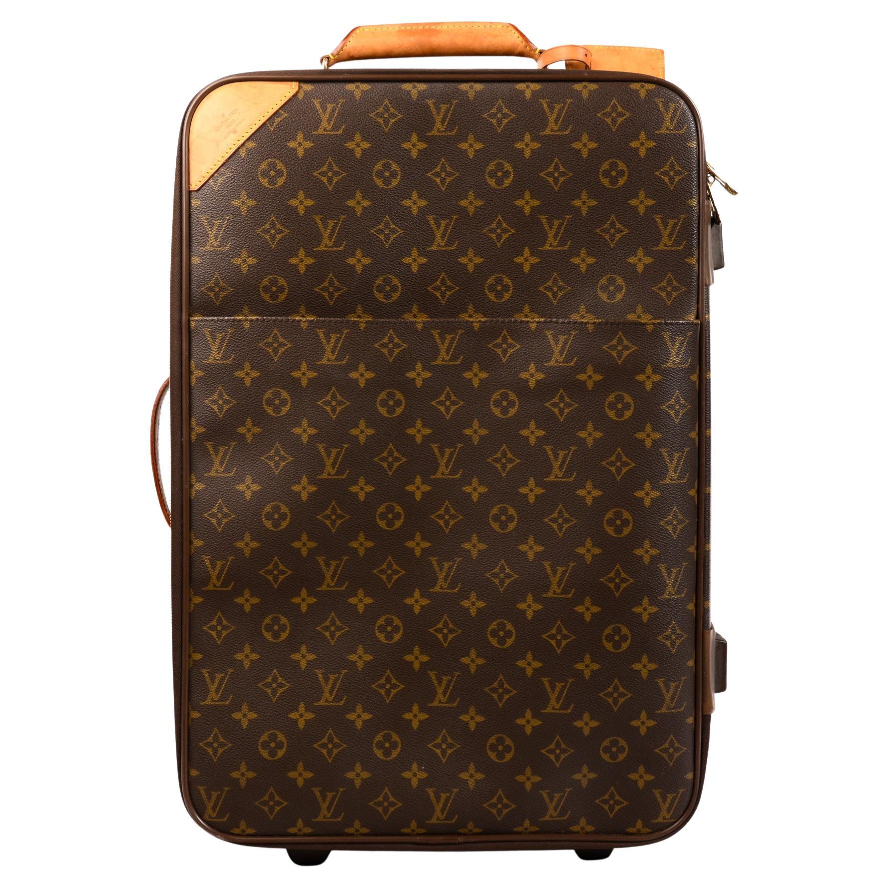 Louis Vuitton Monogram Canvas Pegase 55 Suitcase