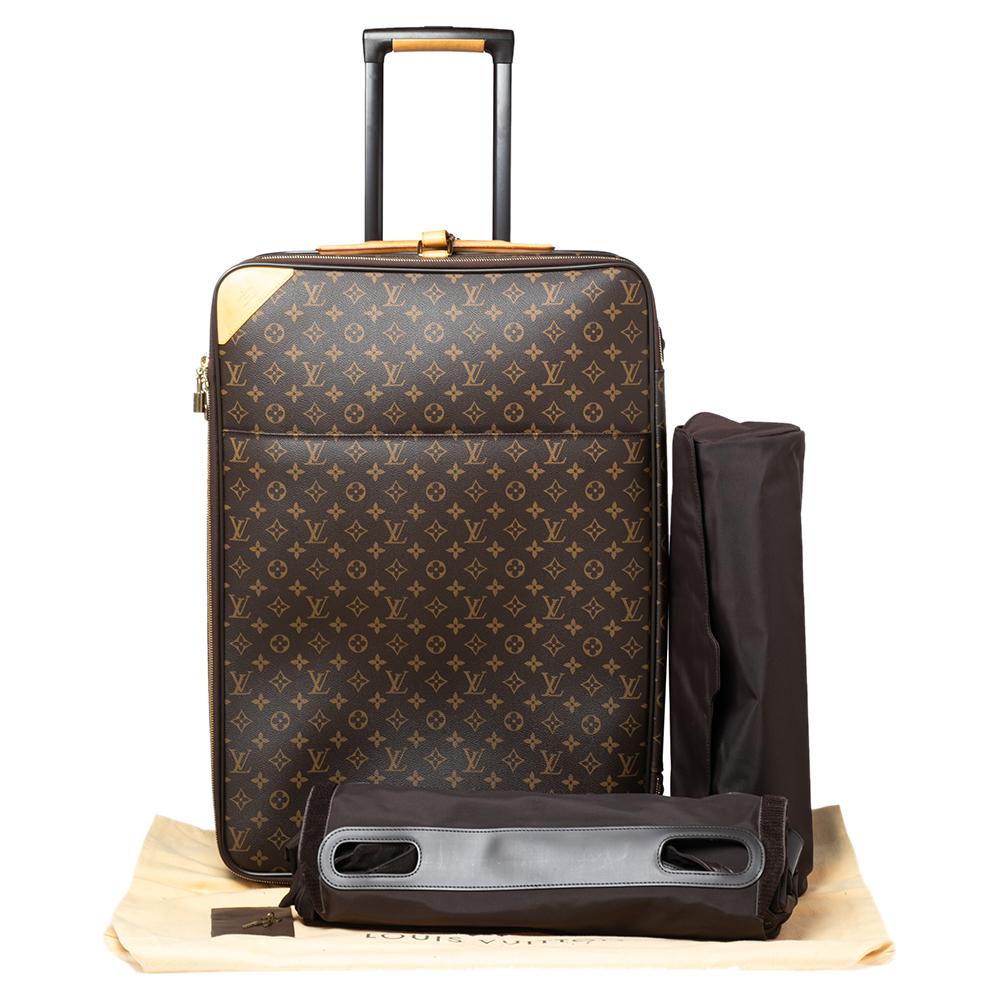 Louis Vuitton Monogram Canvas Pegase 70 Luggage 9