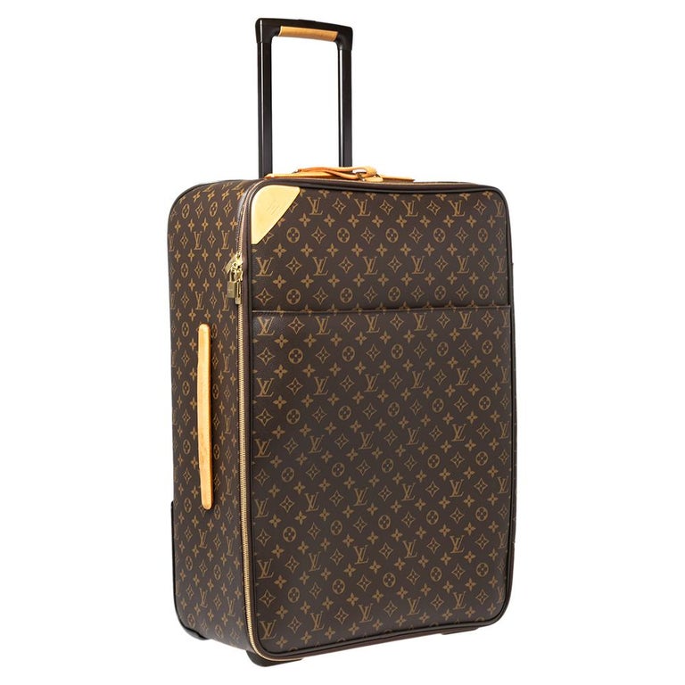Louis Vuitton Vintage Gentleman's Set of Monogram Travel Luggage at 1stDibs   louis vuitton luggage set, lv luggage set, vintage louis vuitton luggage  set