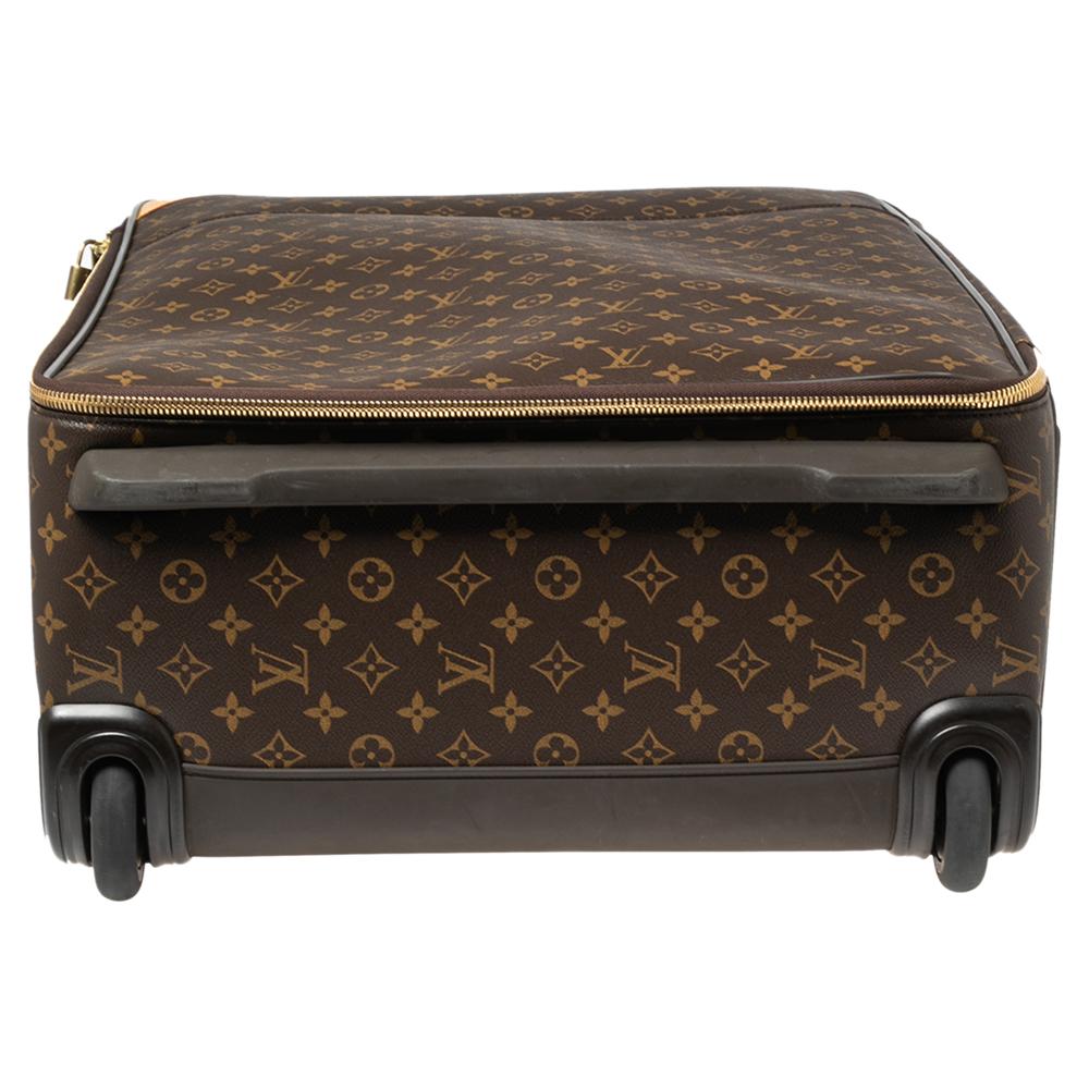 Louis Vuitton Monogram Canvas Pegase 70 Luggage In Good Condition In Dubai, Al Qouz 2