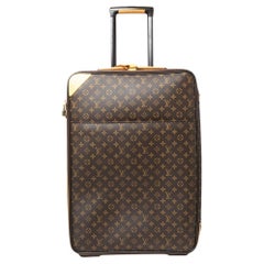 70 Reisegepäck aus Segeltuch mit Monogramm von Louis Vuitton