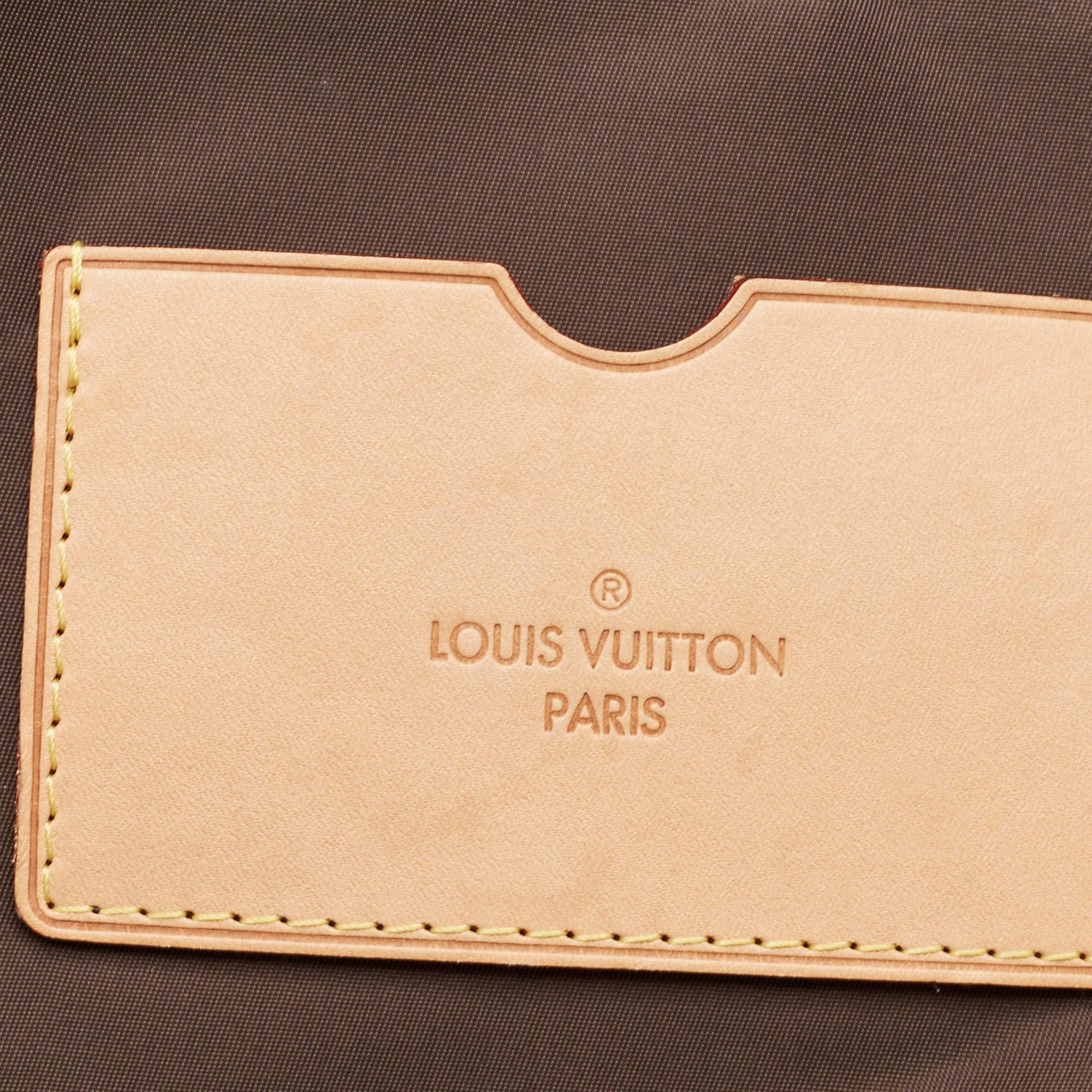 Louis Vuitton Monogram Canvas Pegase Legere 50 Gepäckstücke aus Segeltuch im Angebot 7