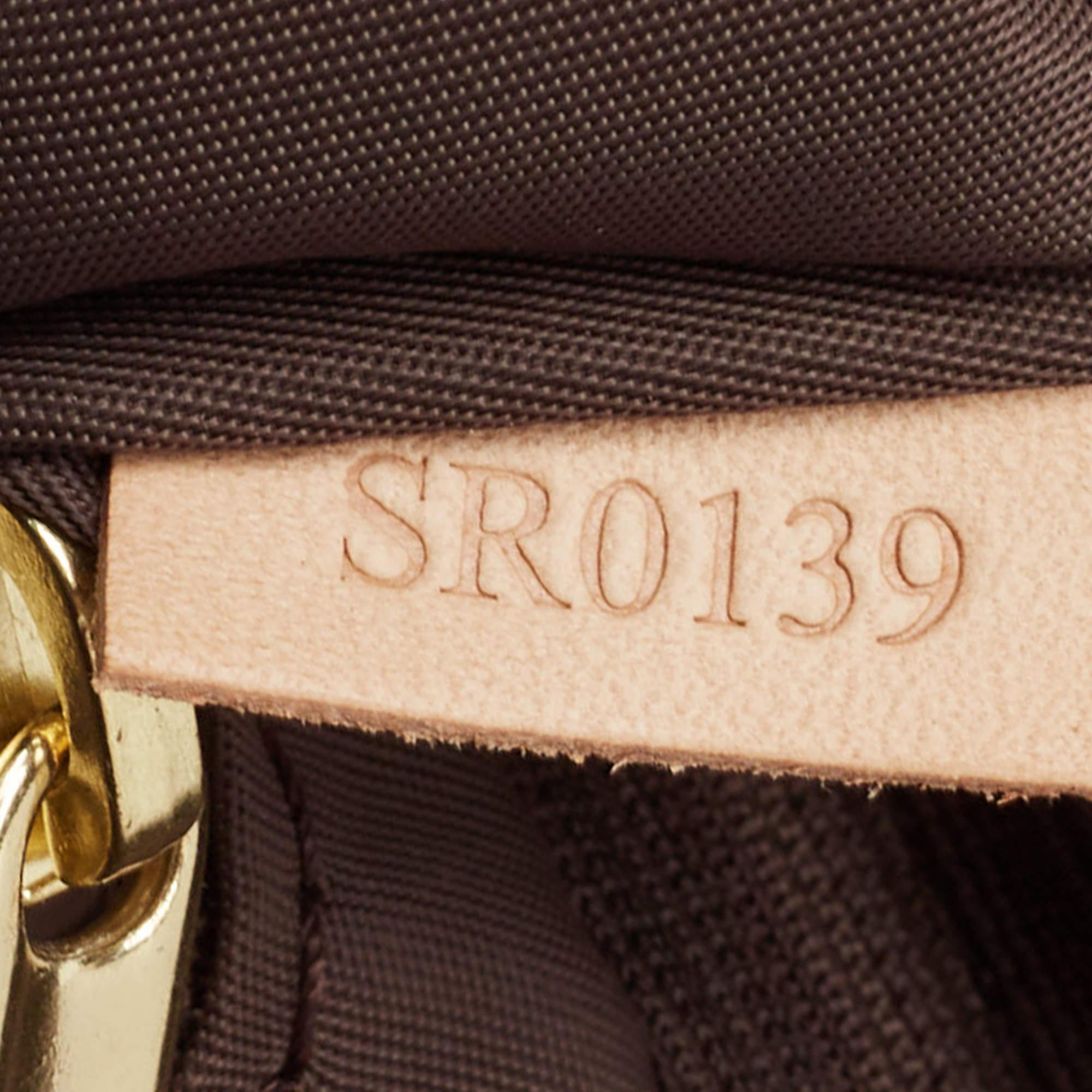 Louis Vuitton Monogram Canvas Pegase Legere 50 Gepäckstücke aus Segeltuch im Angebot 8