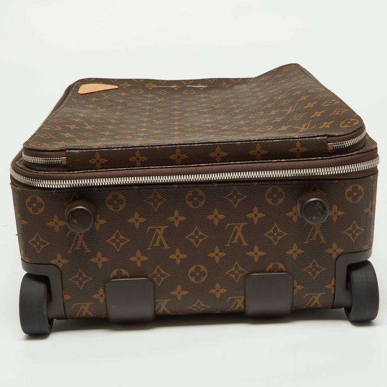 Louis Vuitton Monogram Canvas Pegase Legere 55 Luggage For Sale at