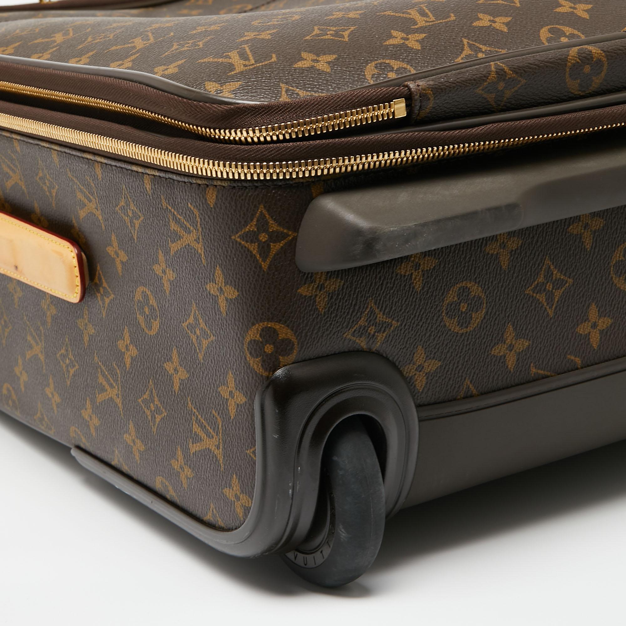 Louis Vuitton Monogram Canvas Pegase Legere 55 Luggage 1
