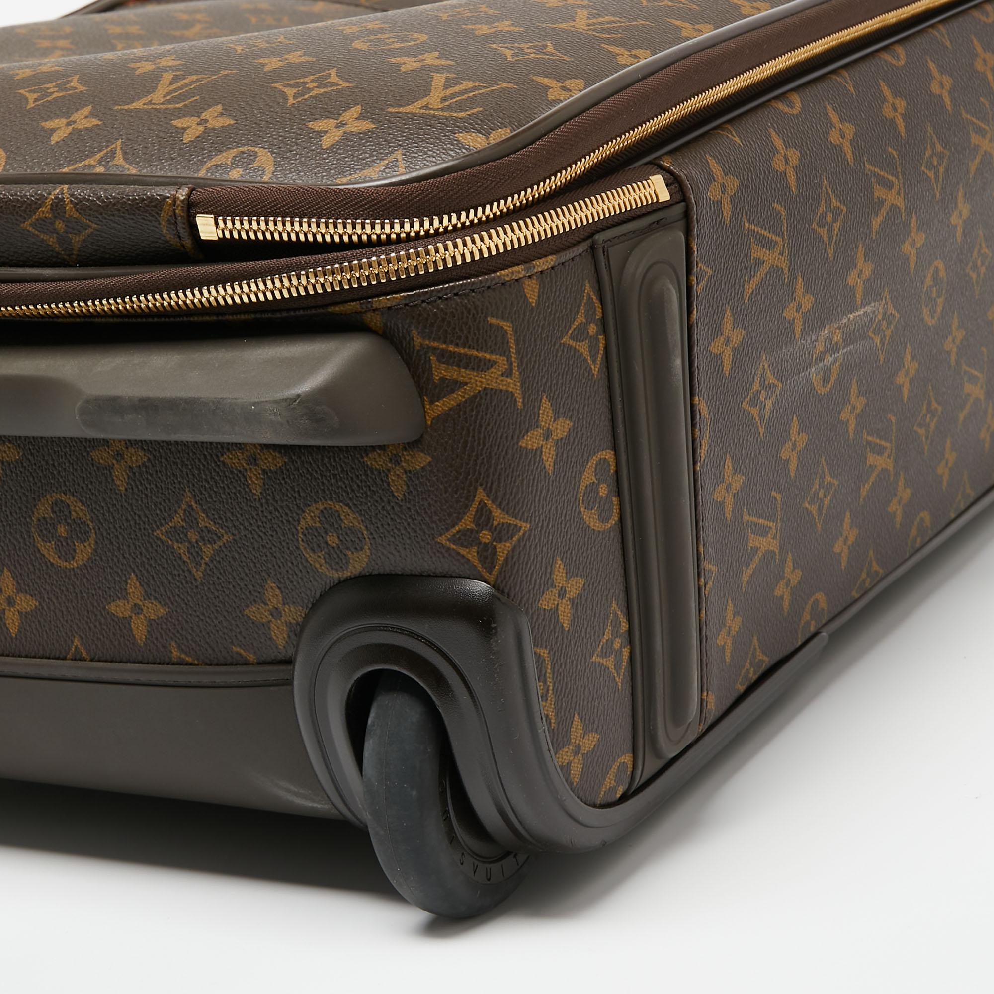 Louis Vuitton Monogram Canvas Pegase Legere 55 Luggage 2