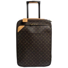 Bagages Louis Vuitton Monogram Canvas Pegase Legere 55