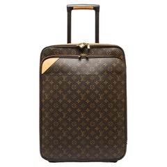 Louis Vuitton - Bagage Pegase Legere 55 en toile avec monogramme