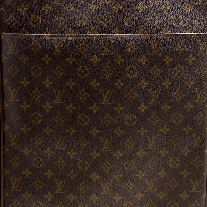 Louis Vuitton Monogram Canvas Pegase Light 55 Luggage 7