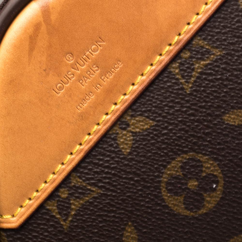 Women's Louis Vuitton Monogram Canvas Pegase Light 55 Luggage