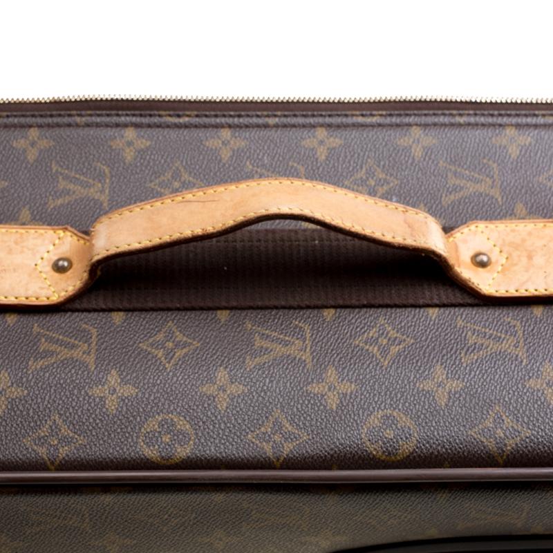 Louis Vuitton Monogram Canvas Pegase Light 55 Luggage 2