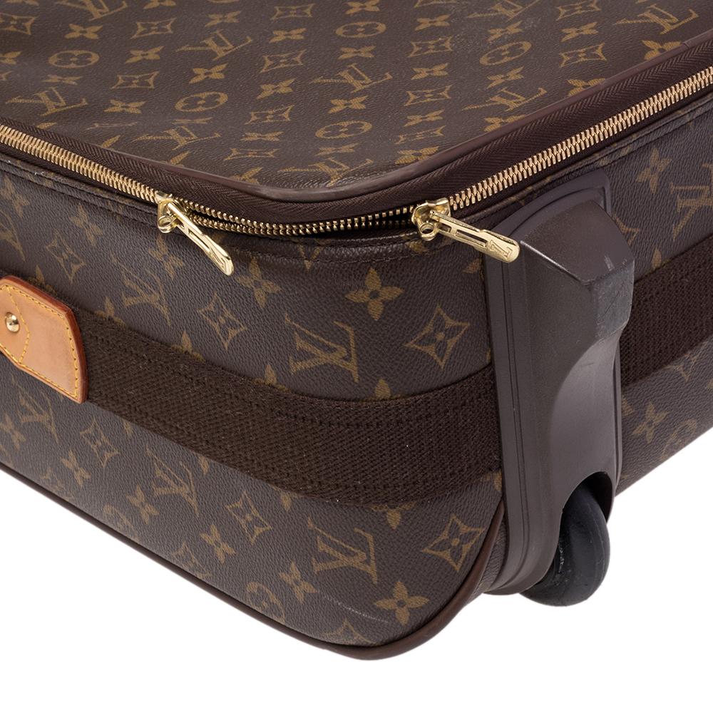 Louis Vuitton Monogram Canvas Pegase Light 55 Luggage 1