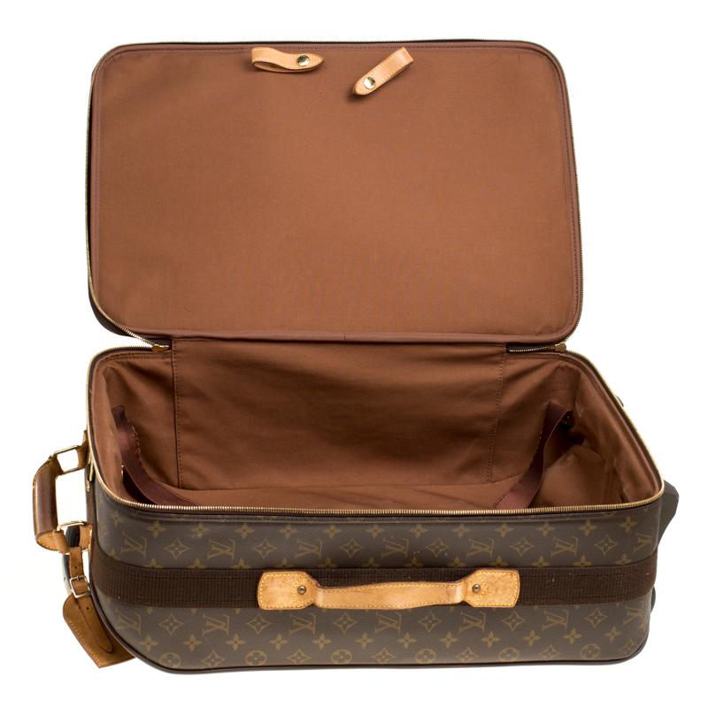 Louis Vuitton Monogram Canvas Pegase Light 55 Luggage 4