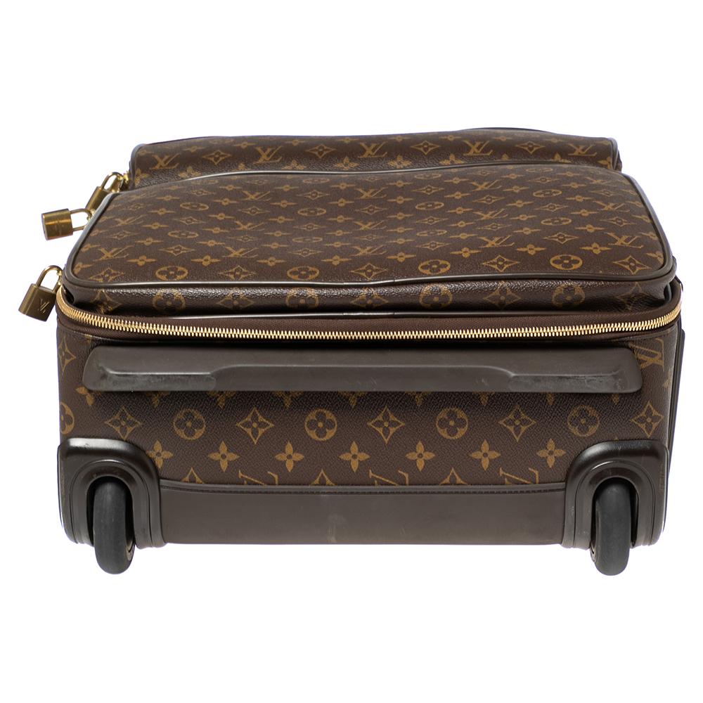 Louis Vuitton Monogram Canvas Pegase Luggage 50 2