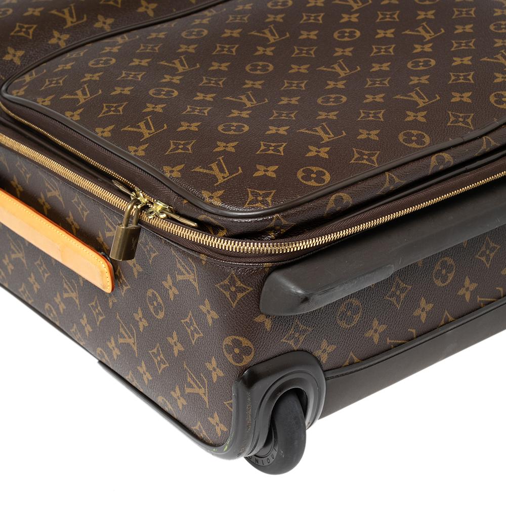 Louis Vuitton Monogram Canvas Pegase Luggage 50 4