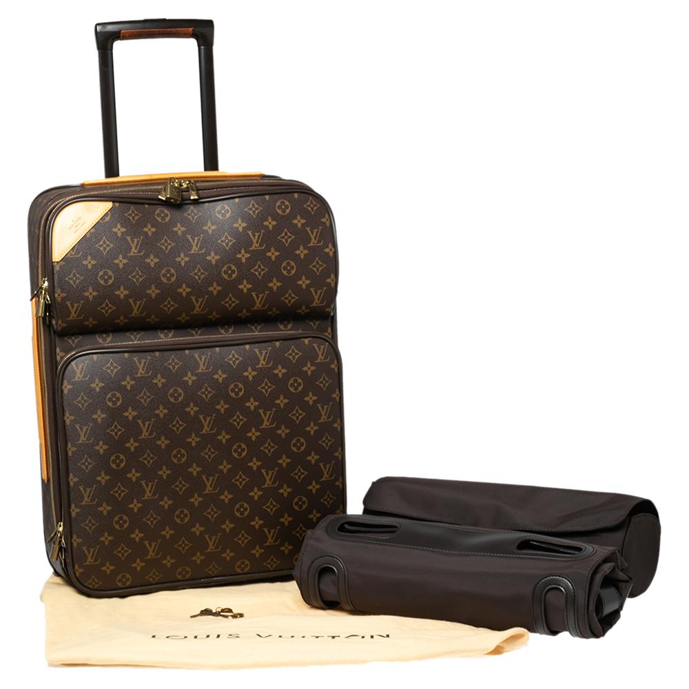 Louis Vuitton Monogram Canvas Pegase Luggage 50 6