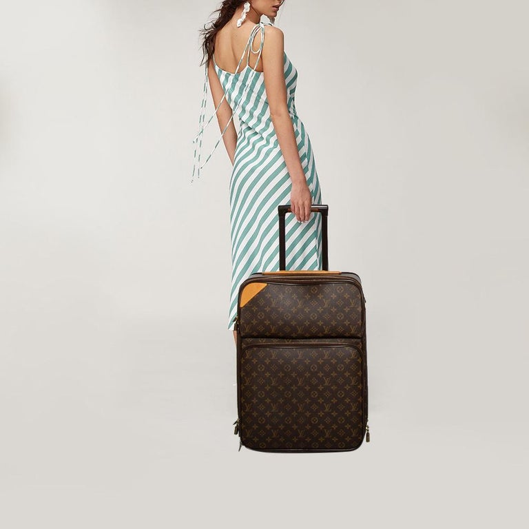 Louis Vuitton Monogram Canvas Pegase 50 Suitcase - Yoogi's Closet