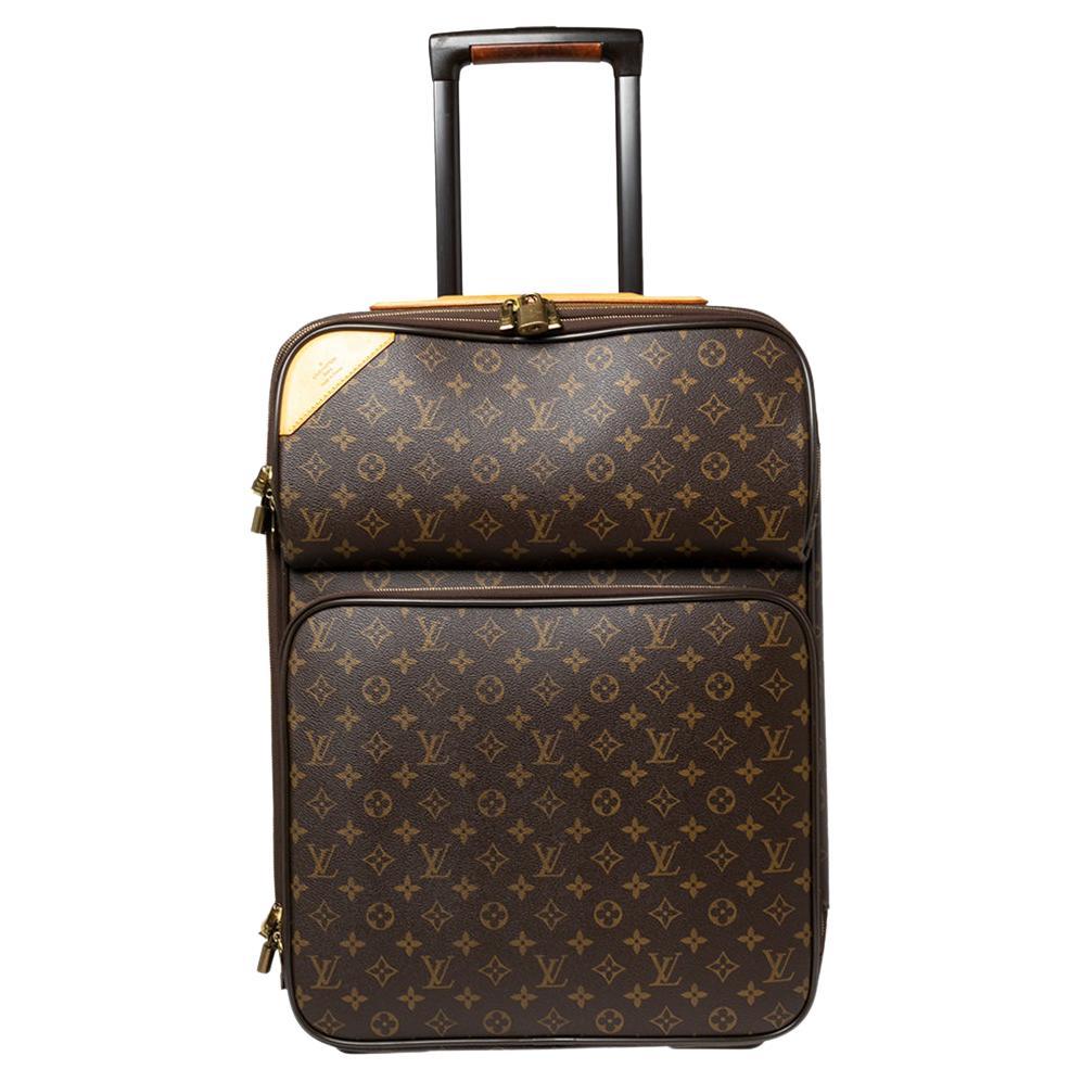 Louis Vuitton 8 Piece Traveling Luggage 1970's - 1990's For Sale at ...