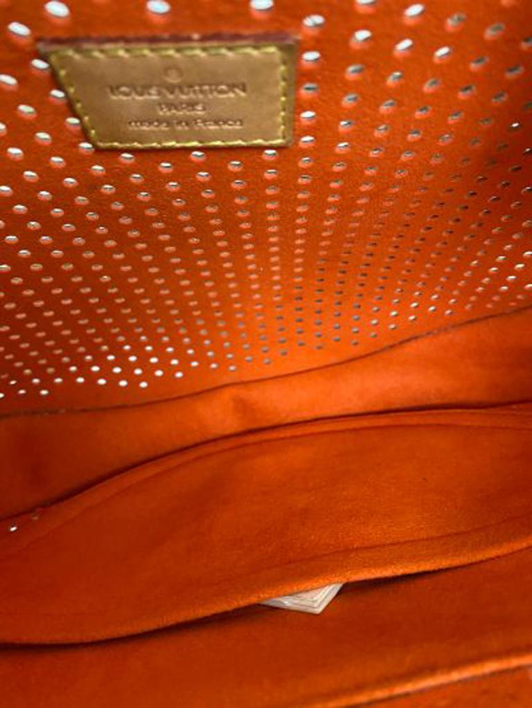 Louis Vuitton Monogram Canvas Perforated Shoulder Bag  6