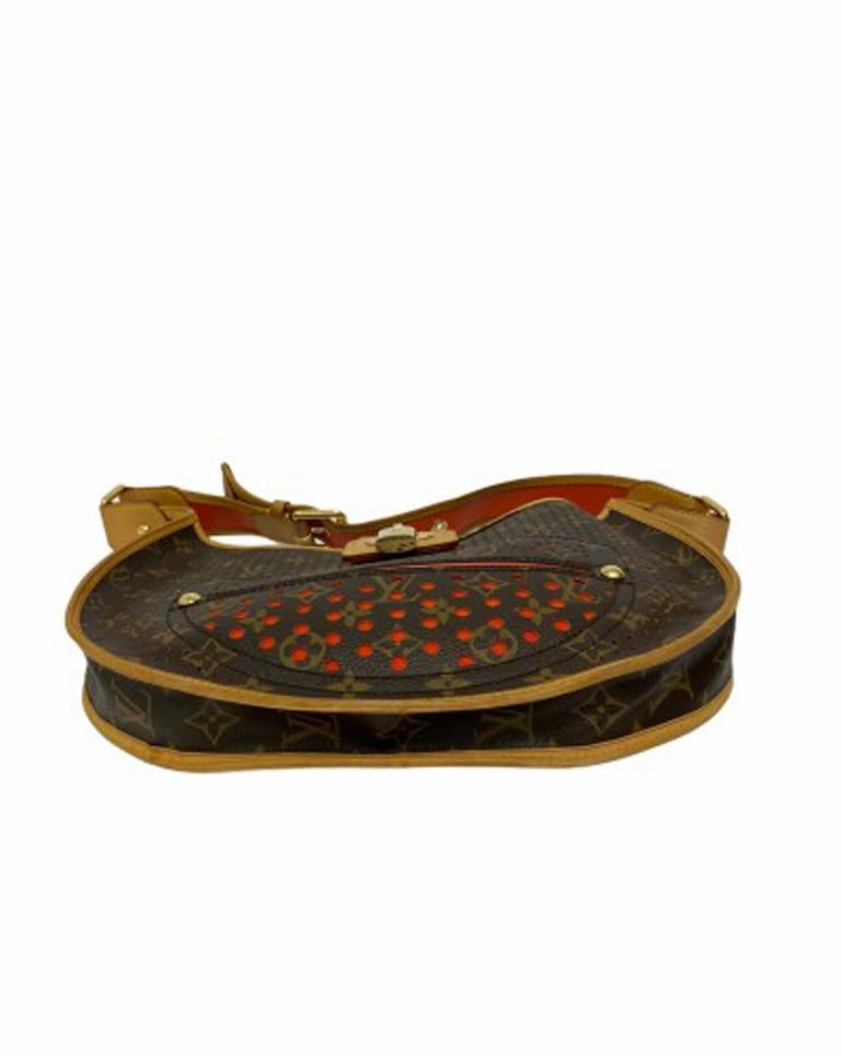 Louis Vuitton Monogram Canvas Umhängetasche mit Perforation 1