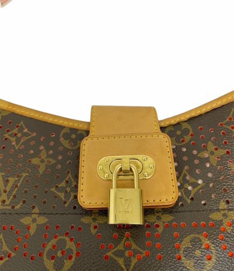 Louis Vuitton Monogram Canvas Umhängetasche mit Perforation 4