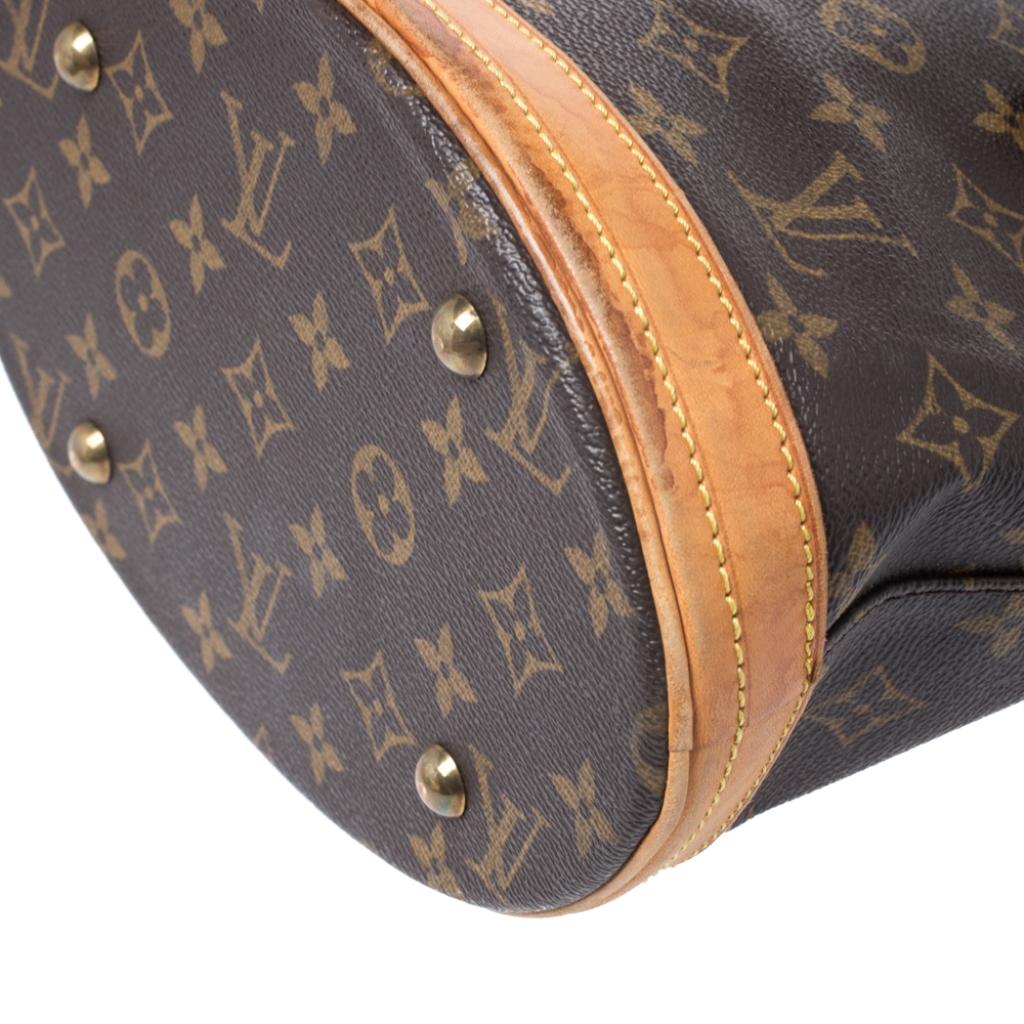 Louis Vuitton Monogram Canvas Petit Bucket Bag 1