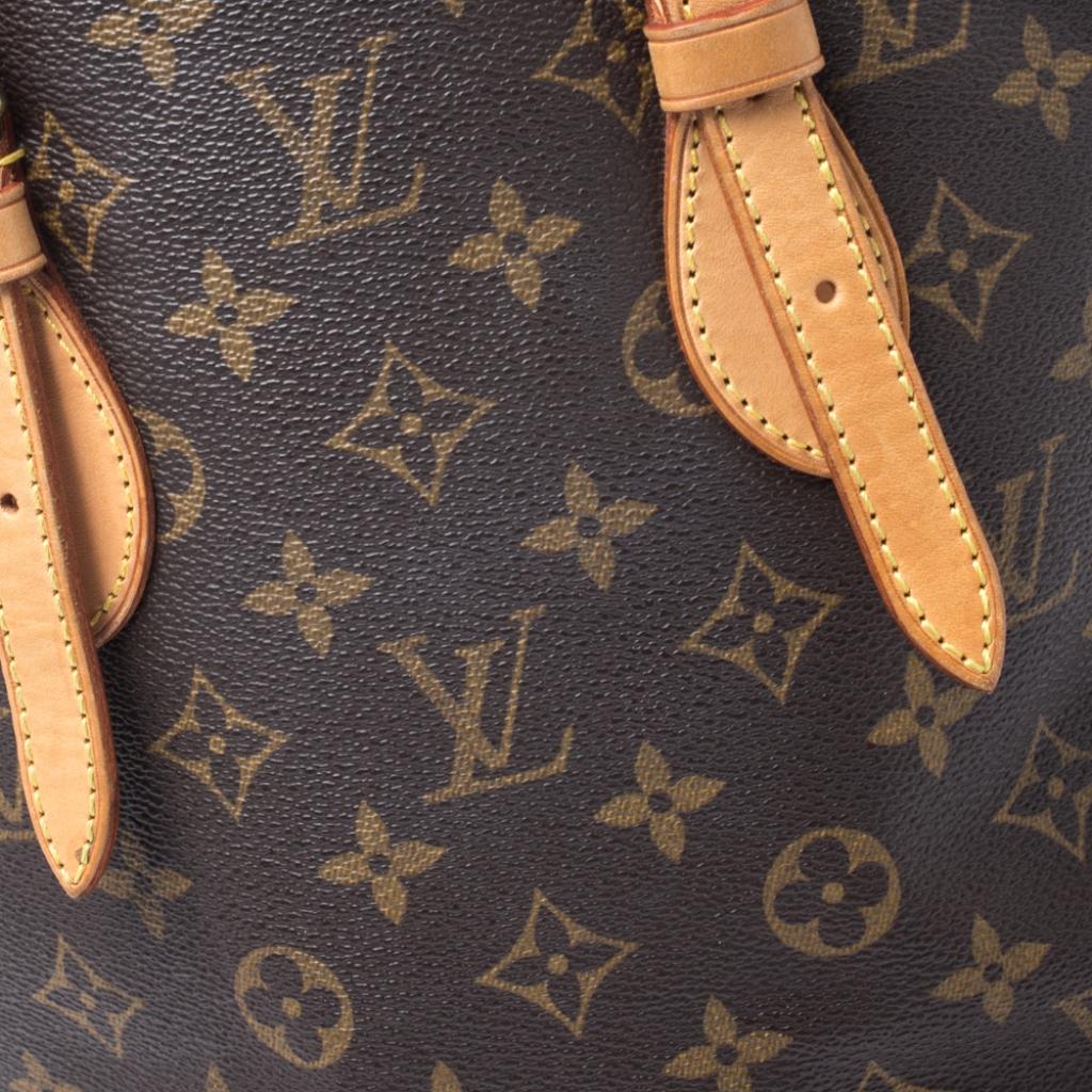 Louis Vuitton Monogram Canvas Petit Bucket Bag 2