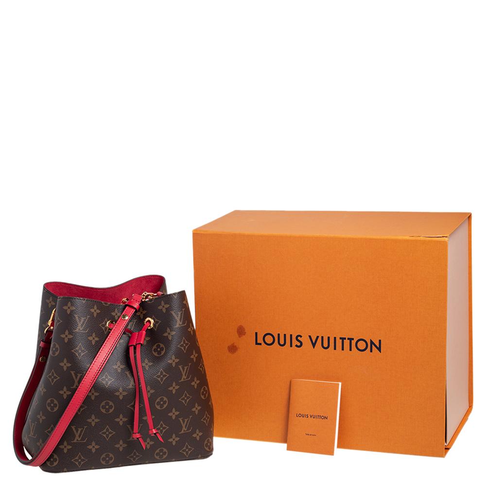 Louis Vuitton Monogram Canvas Petit Noe Bag 8