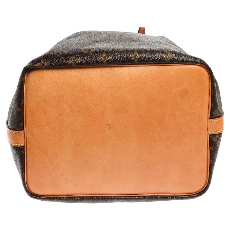 Louis Vuitton Monogram Canvas Petit Noe Bag at 1stDibs