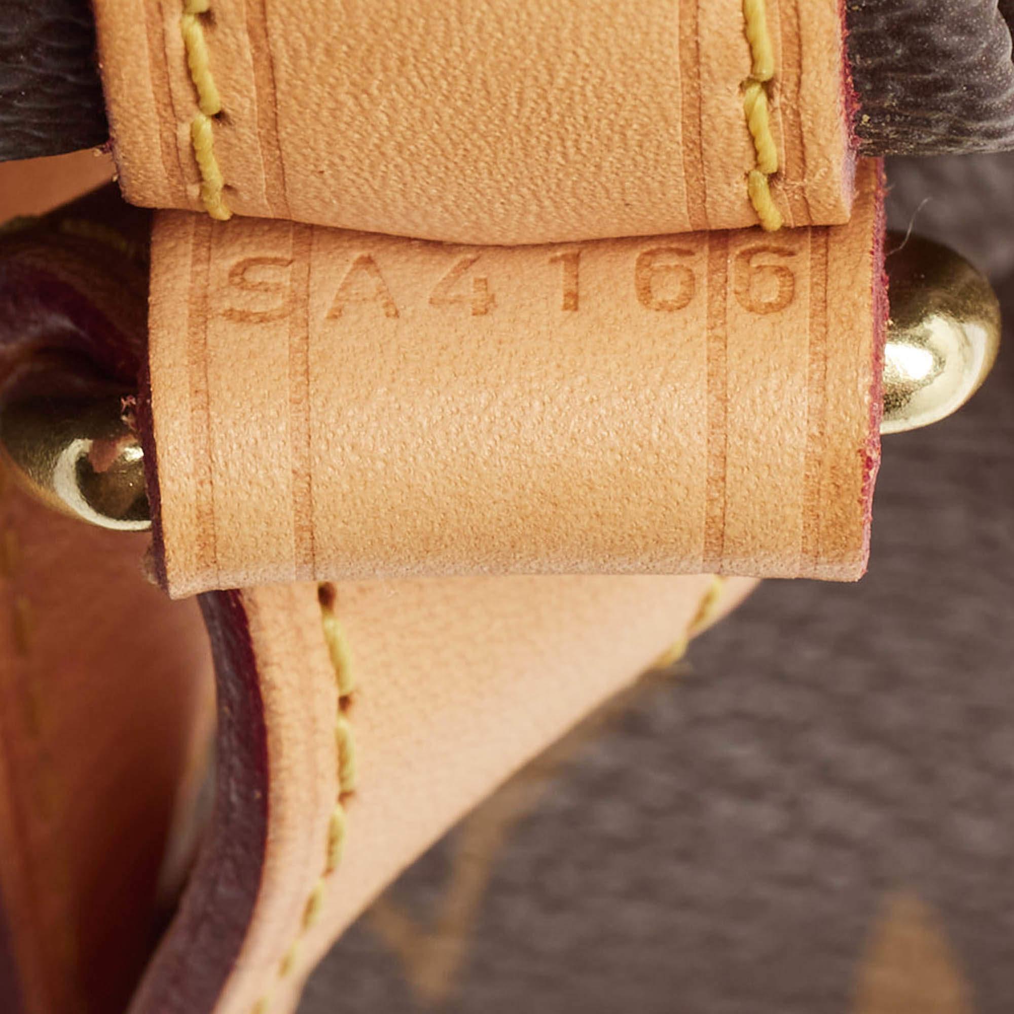 Louis Vuitton Monogram Canvas Petit Noe Bag 1