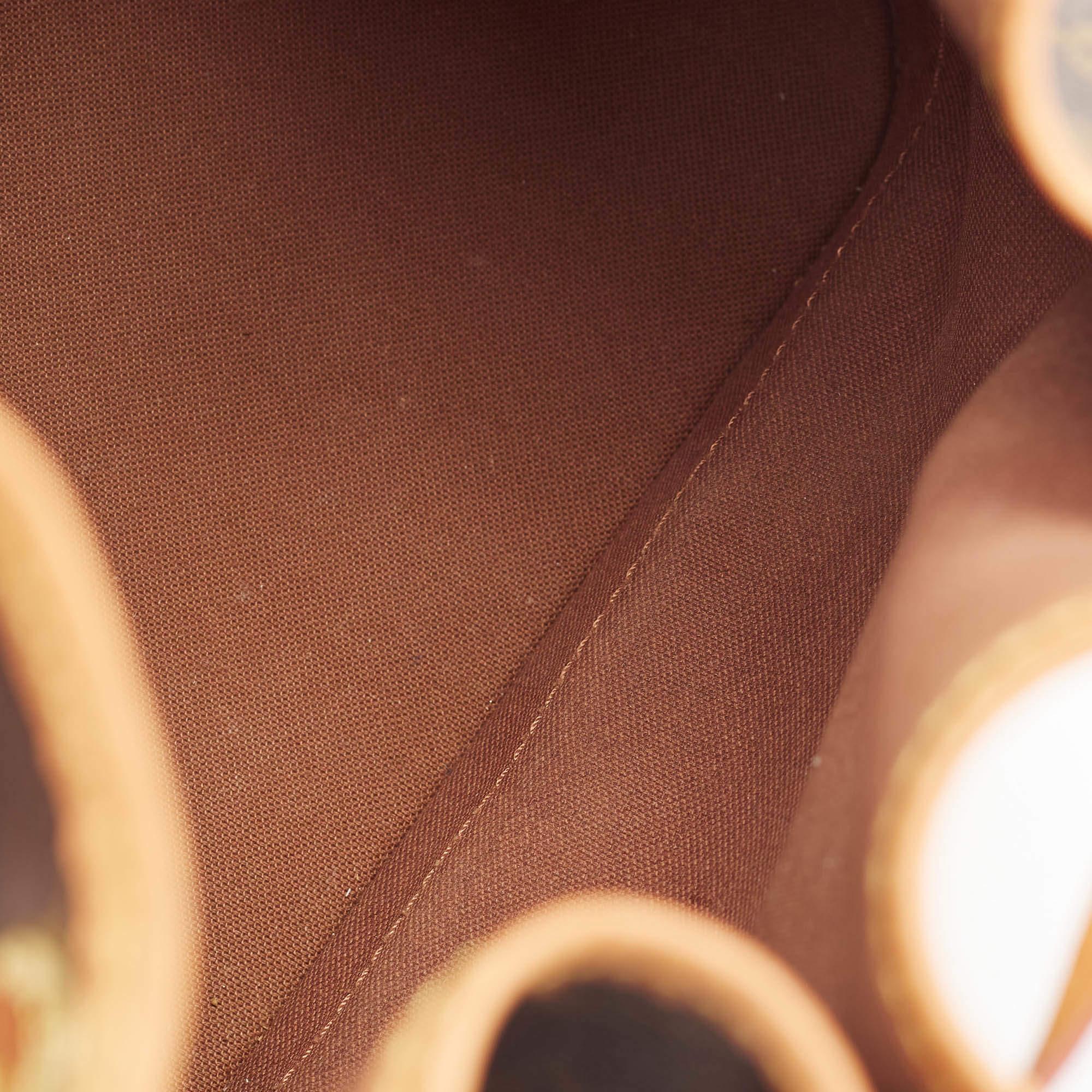 Louis Vuitton Monogram Canvas Petit Noe Bag 3