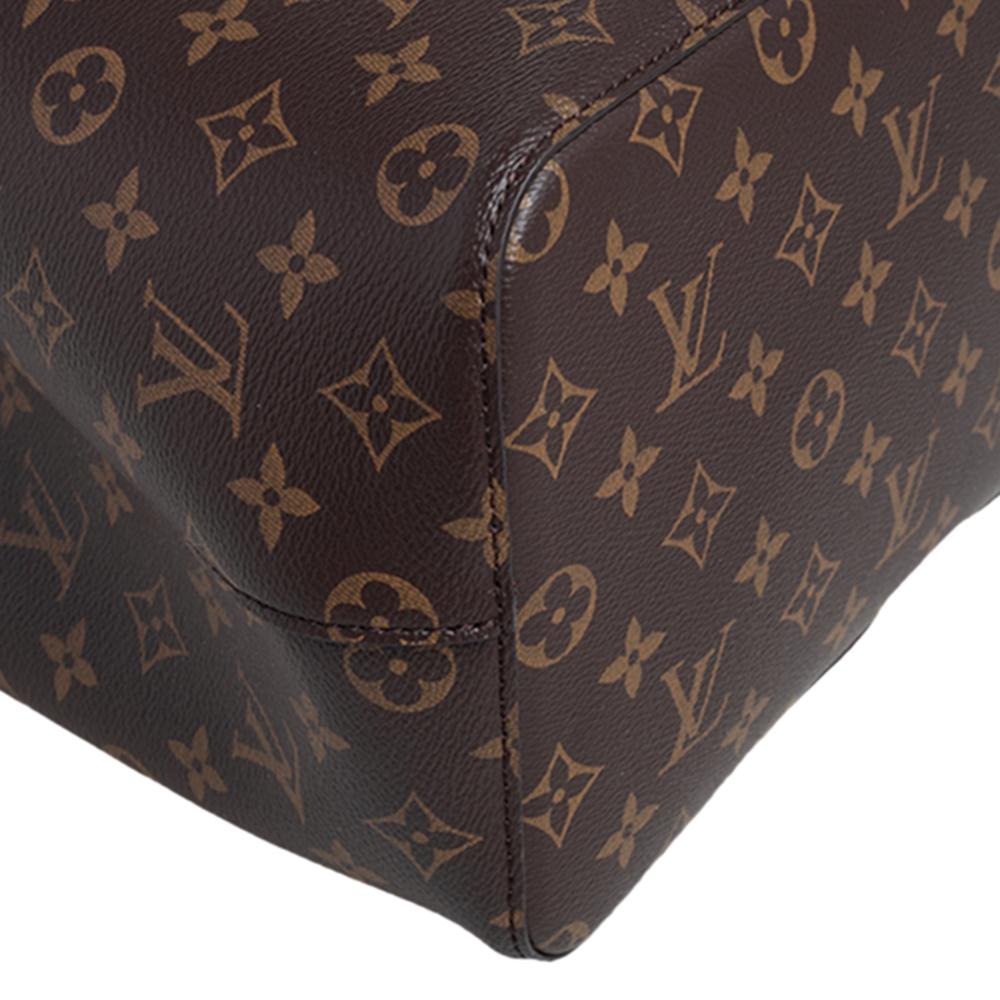 Louis Vuitton Monogram Canvas Petit Noe Bag 4