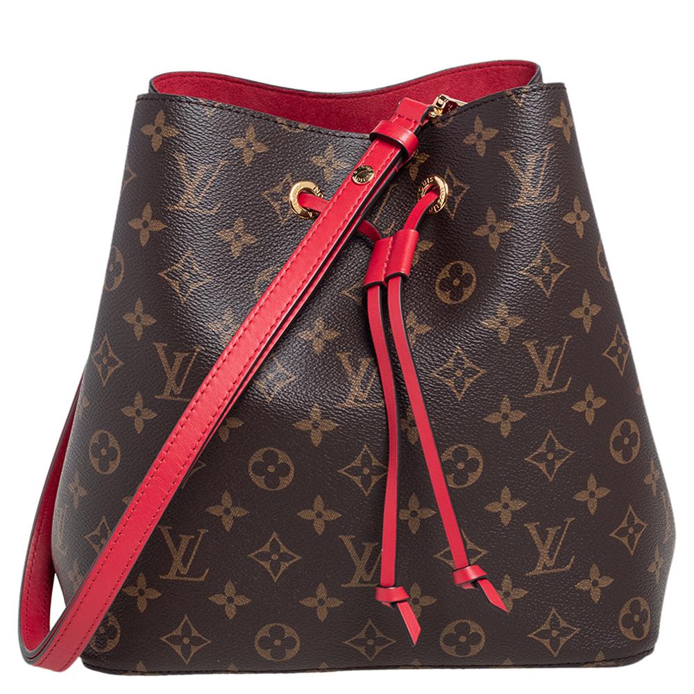 Louis Vuitton Monogram Canvas Petit Noe Bag