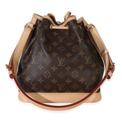 Louis Vuitton Monogram Canvas Petit Noe NM