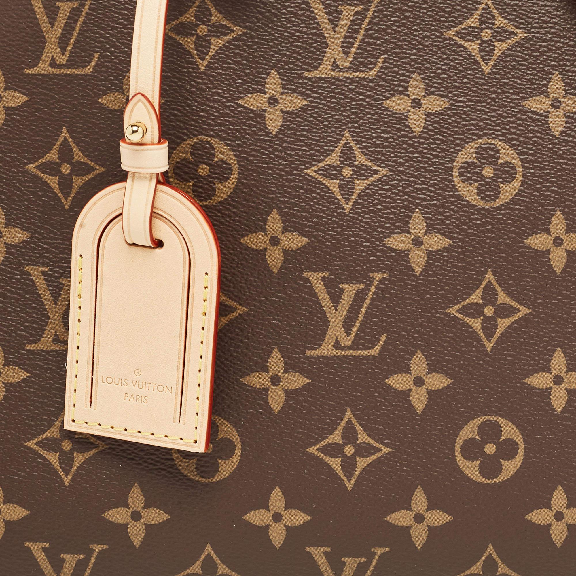 Louis Vuitton Monogram Canvas Petit Palais Bag 6